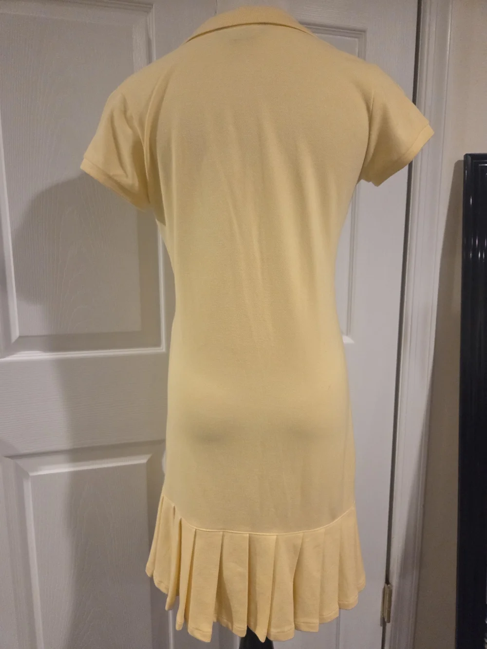 Ralph Lauren Yellow Polo Dress